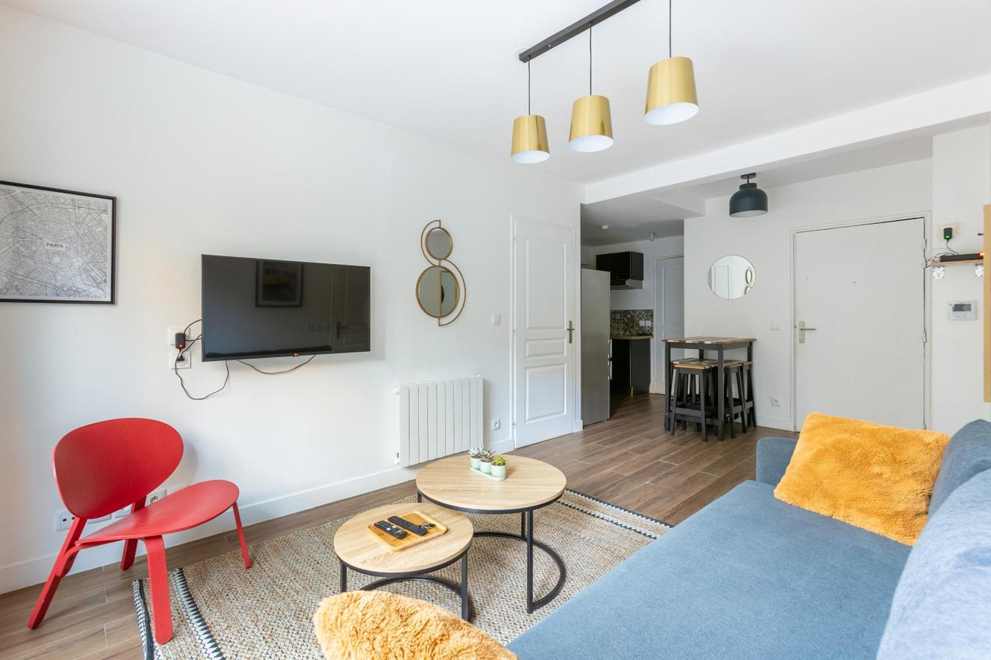 Apartament L'Escapade Paris Le Kremlin-Bicêtre Zewnętrze zdjęcie
