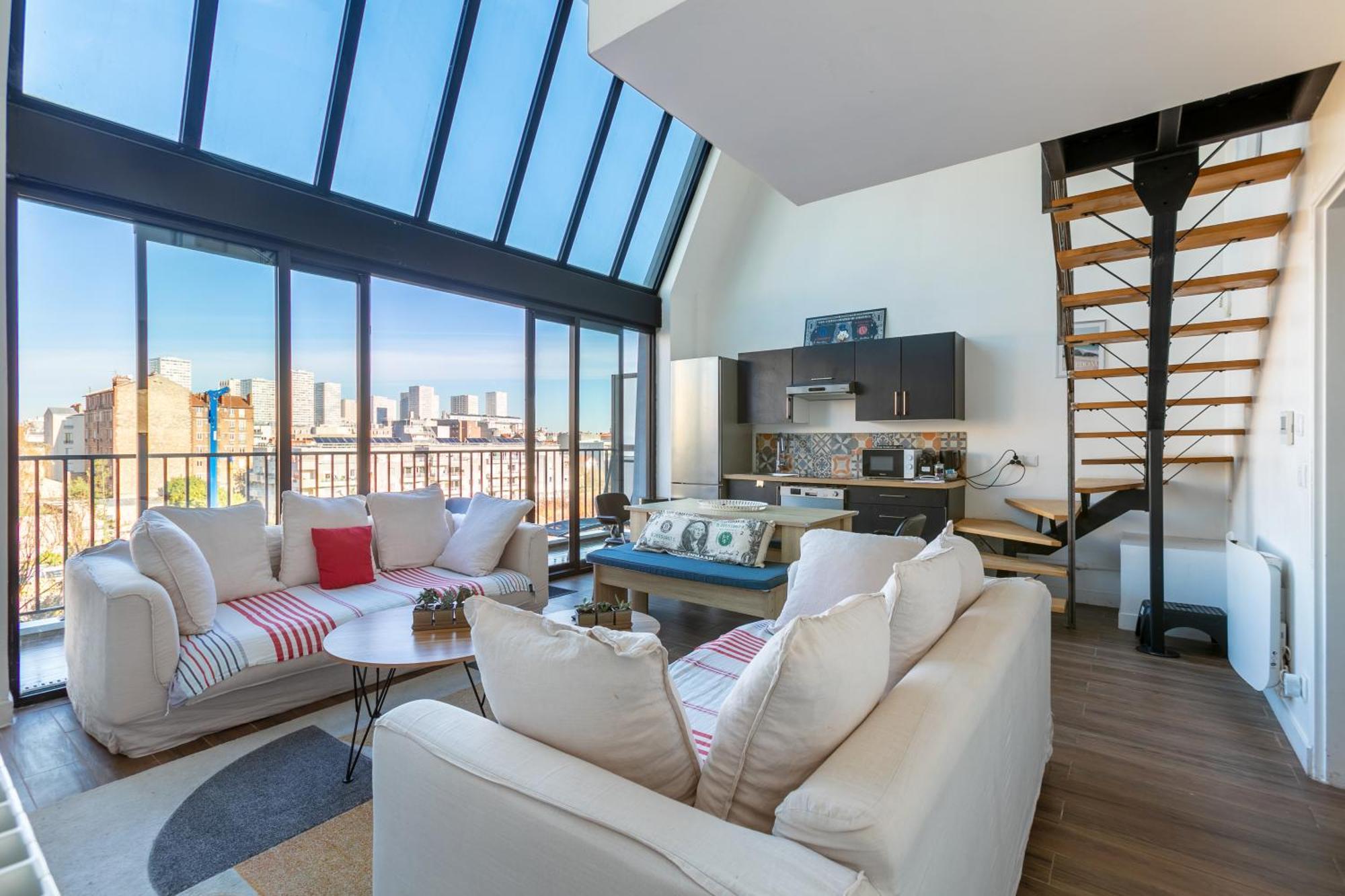 Apartament L'Escapade Paris Le Kremlin-Bicêtre Zewnętrze zdjęcie