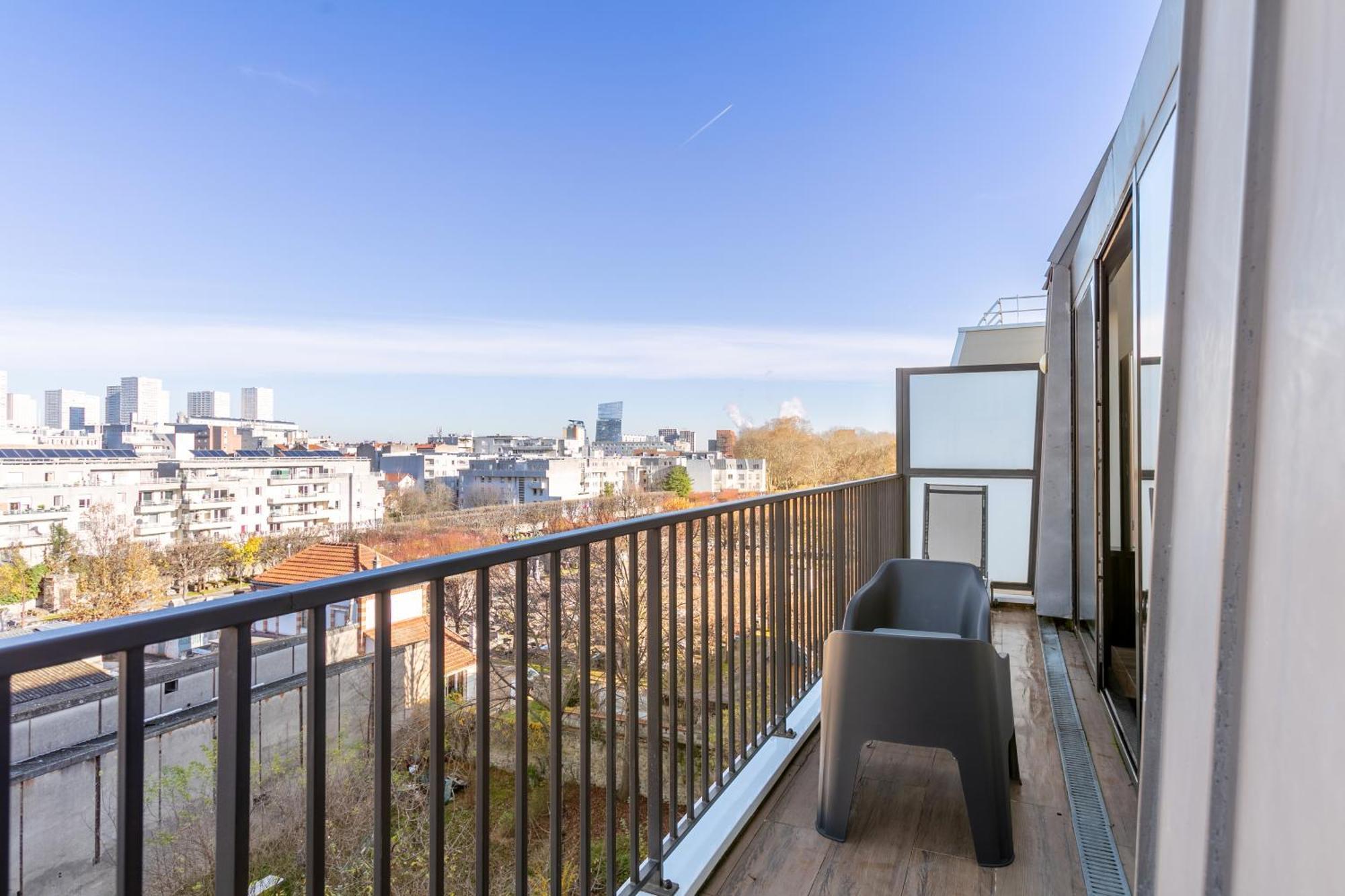 Apartament L'Escapade Paris Le Kremlin-Bicêtre Zewnętrze zdjęcie