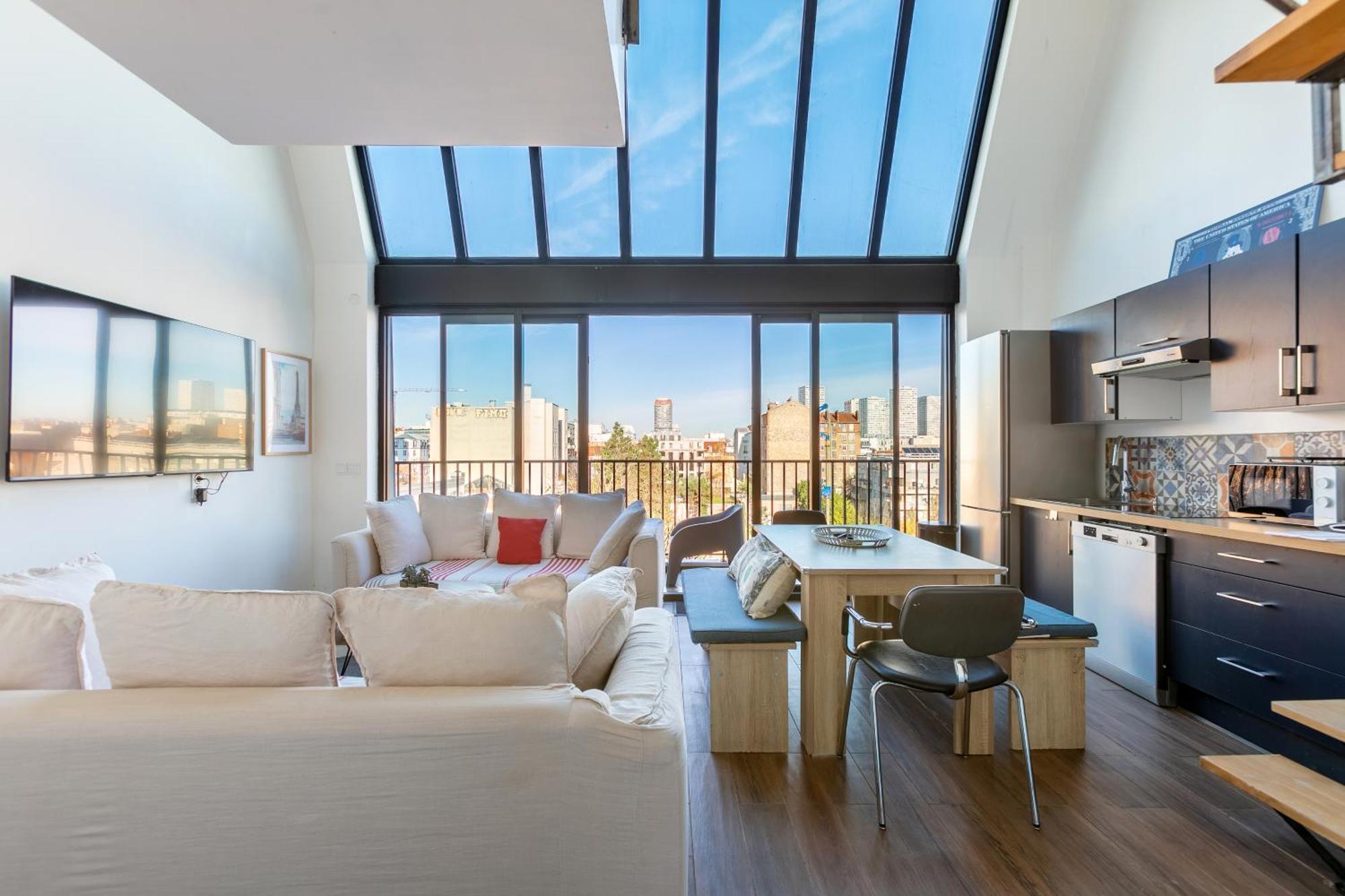 Apartament L'Escapade Paris Le Kremlin-Bicêtre Zewnętrze zdjęcie
