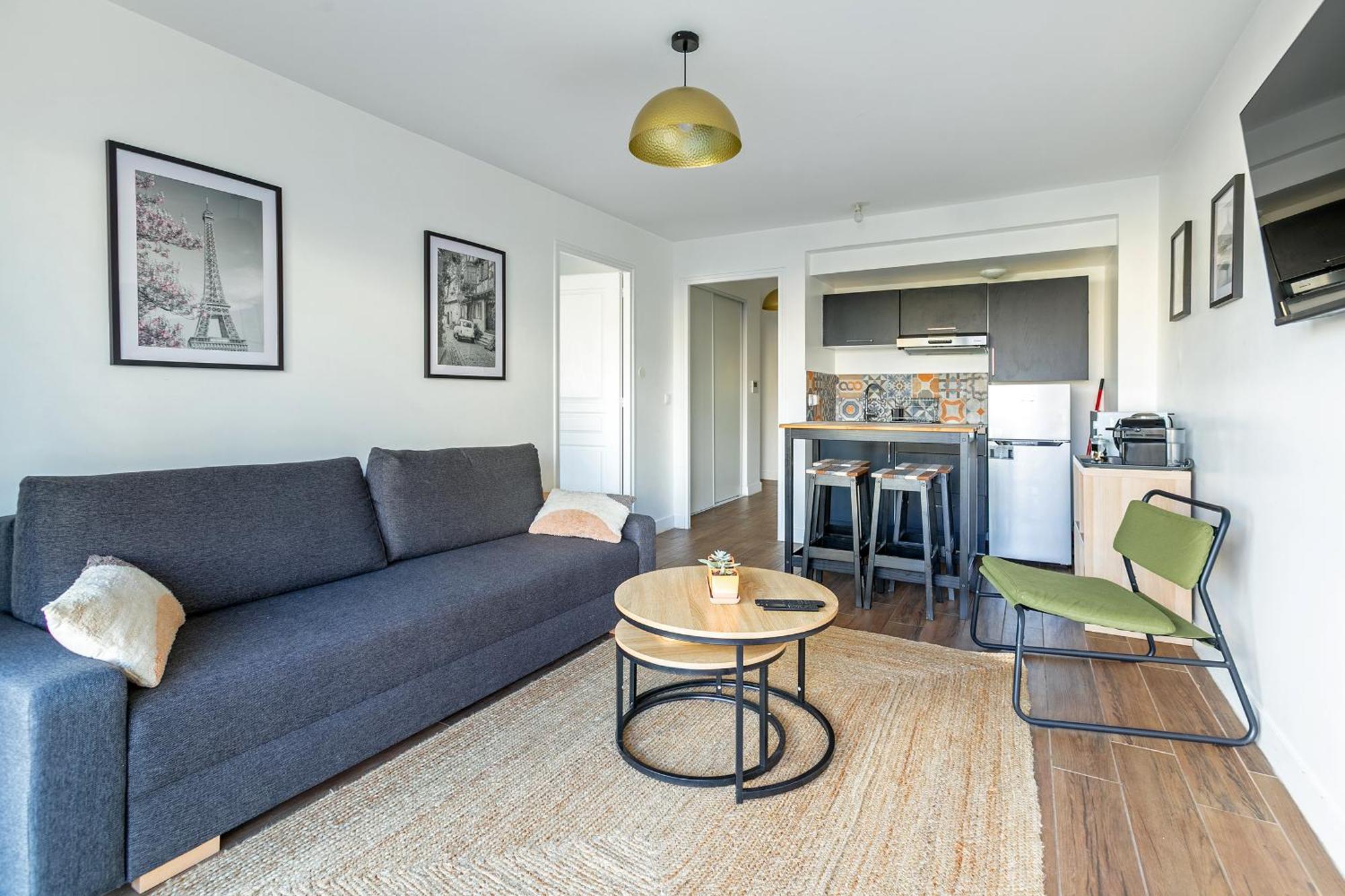 Apartament L'Escapade Paris Le Kremlin-Bicêtre Zewnętrze zdjęcie