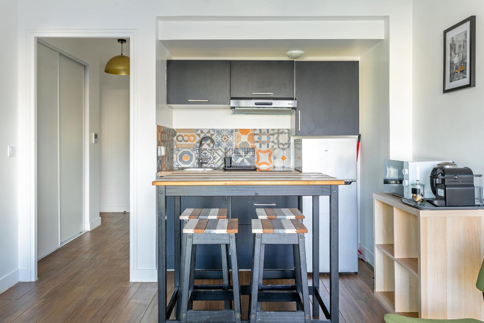 Apartament L'Escapade Paris Le Kremlin-Bicêtre Zewnętrze zdjęcie