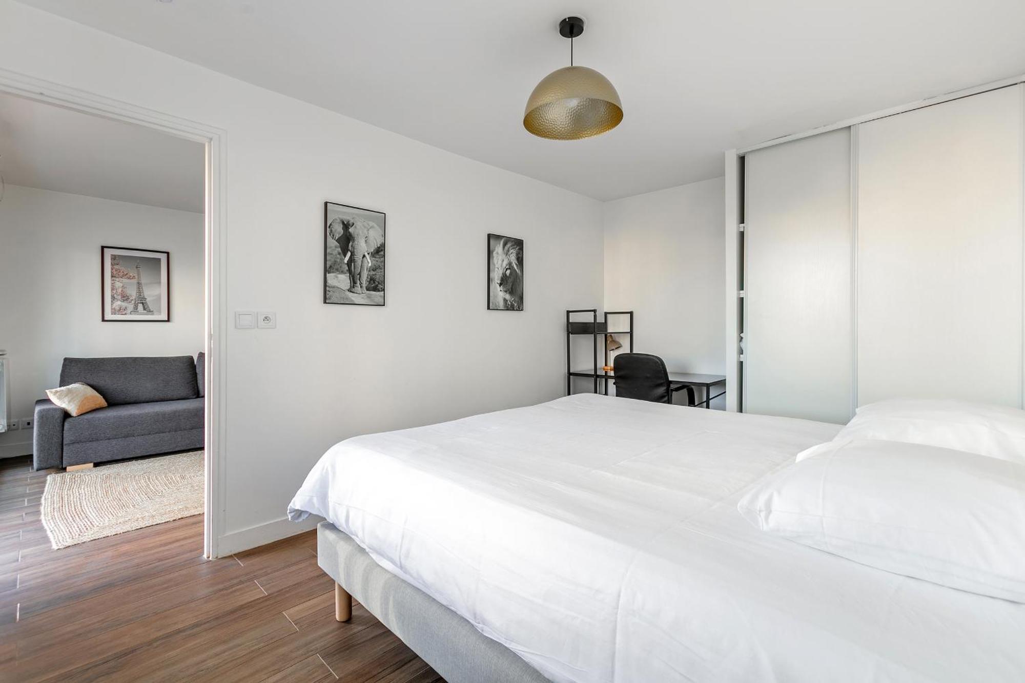 Apartament L'Escapade Paris Le Kremlin-Bicêtre Zewnętrze zdjęcie