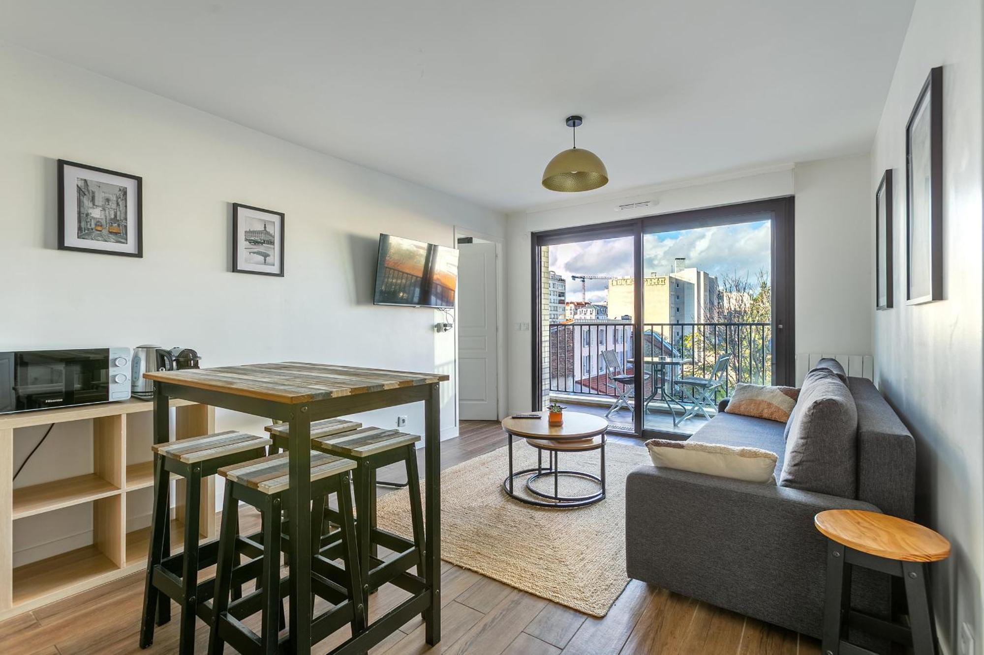 Apartament L'Escapade Paris Le Kremlin-Bicêtre Zewnętrze zdjęcie